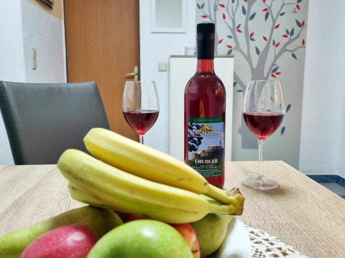 Ferienwohnung Gerersdorf Gerersdorf bei Güssing Εξωτερικό φωτογραφία